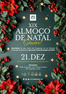 Cartaz Almoço De Natal Sénior 2025 Copy
