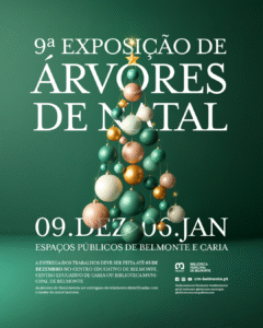 Exposição De Árvores De Natal Facebook Post