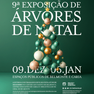 Exposição De Árvores De Natal Facebook Post