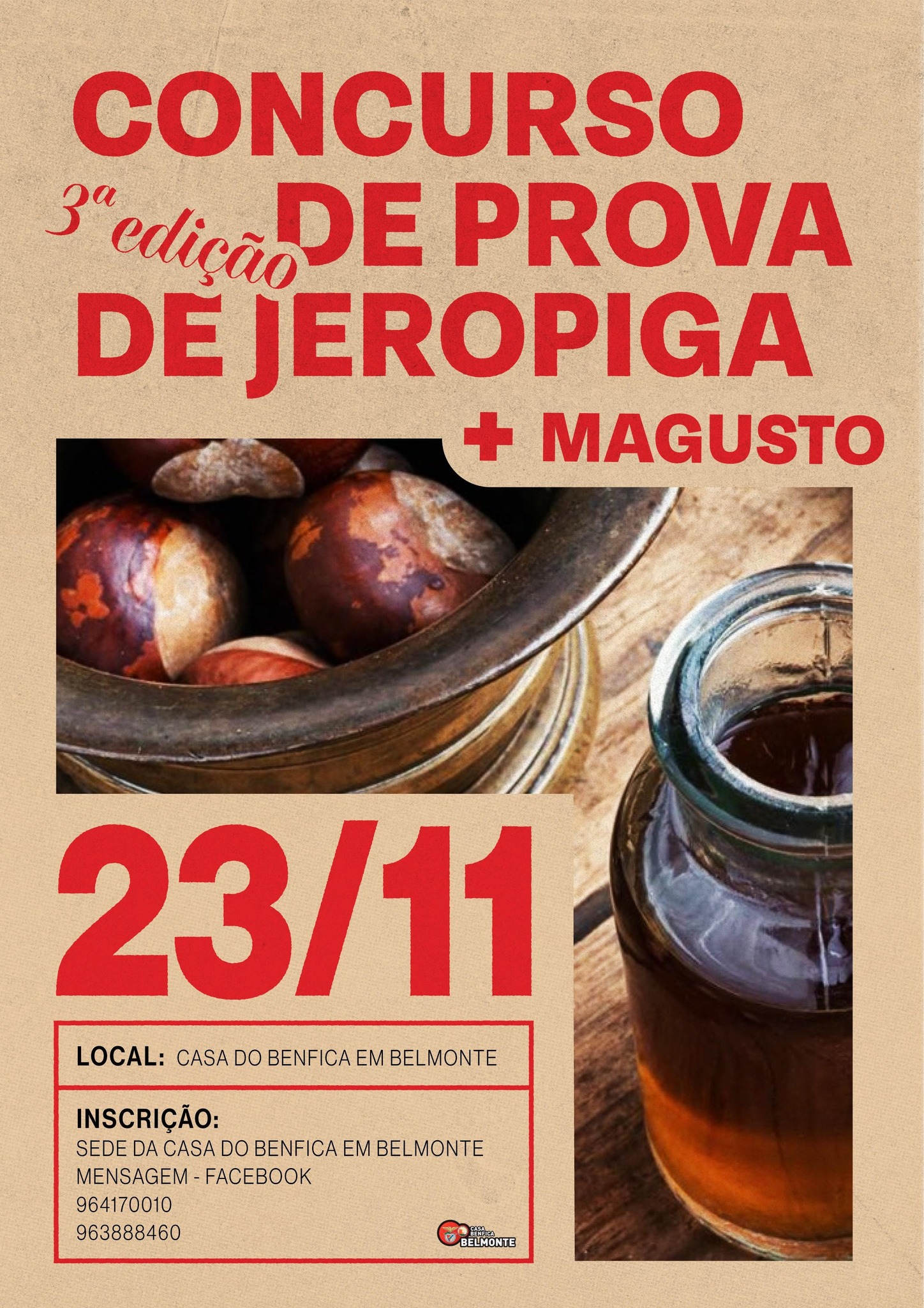 Magusto Casa Do Benfica De Belmonte