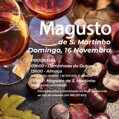 Magusto Cecurde Carvalhal Formoso