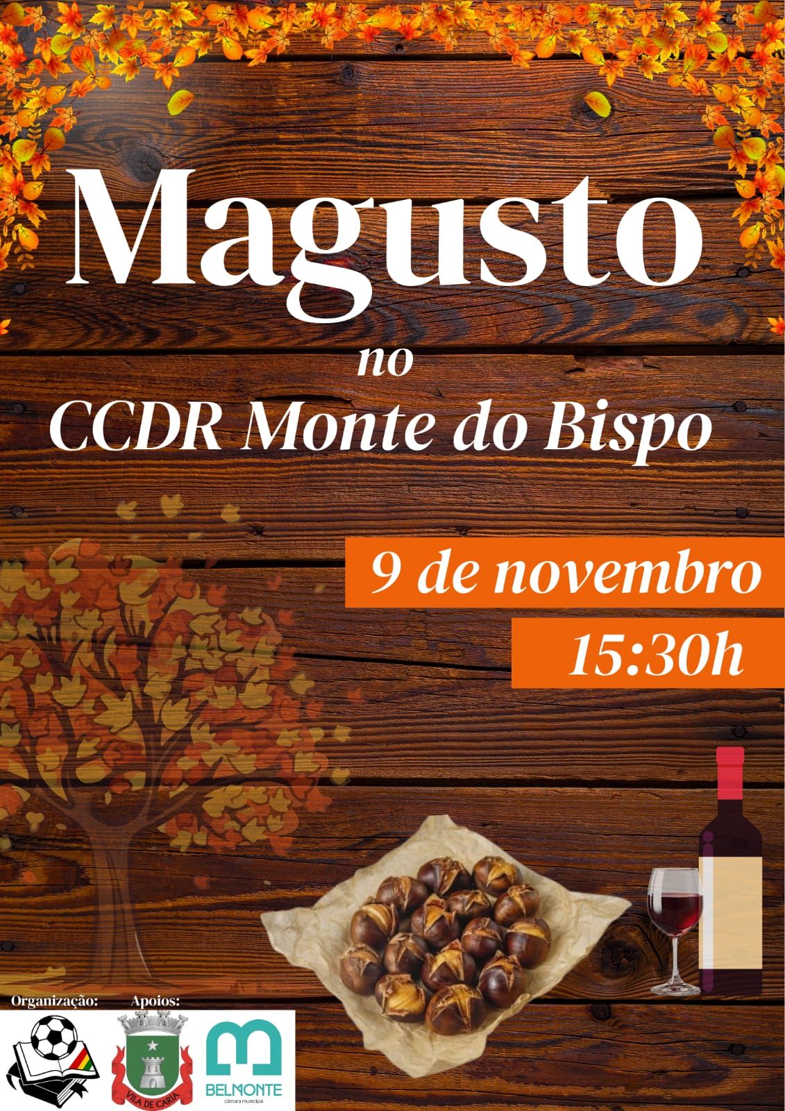 Magusto Monte Do Bispo