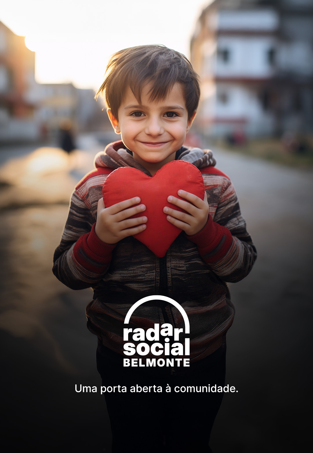 Radar Social Header Mobile