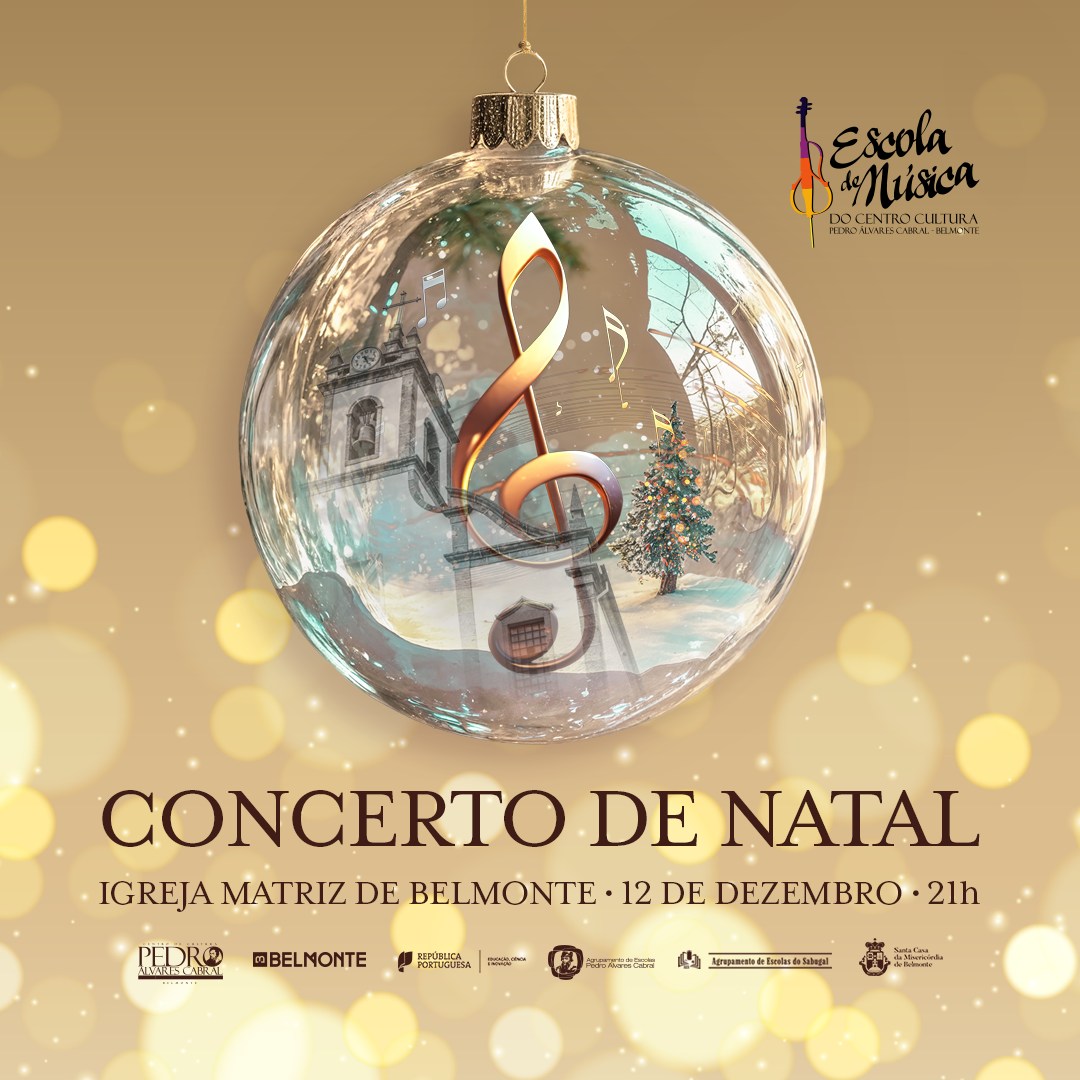 Concerto De Natal Escola De Música De Belmonte 2025