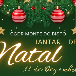 Jantar De Natal C.c.d.r. Monte Do Bispo