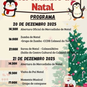 Mercadinho De Natal Colmeal Da Torre