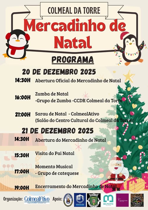 Mercadinho De Natal Colmeal Da Torre