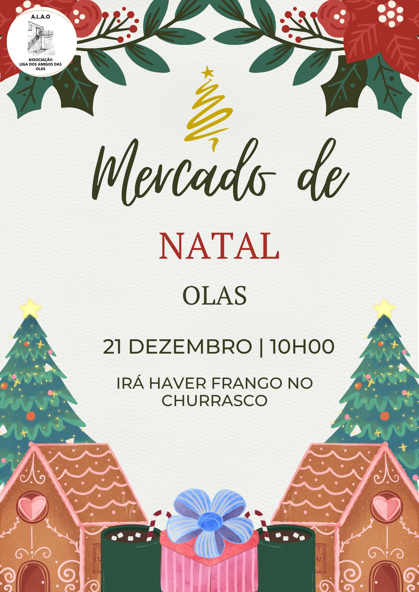 Mercado De Natal Alao