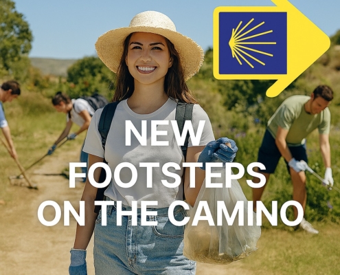 New Footsteps On The Camino