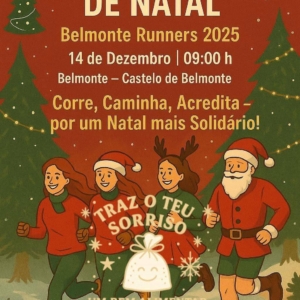 Trail Solidario Natal Belmonte Runners