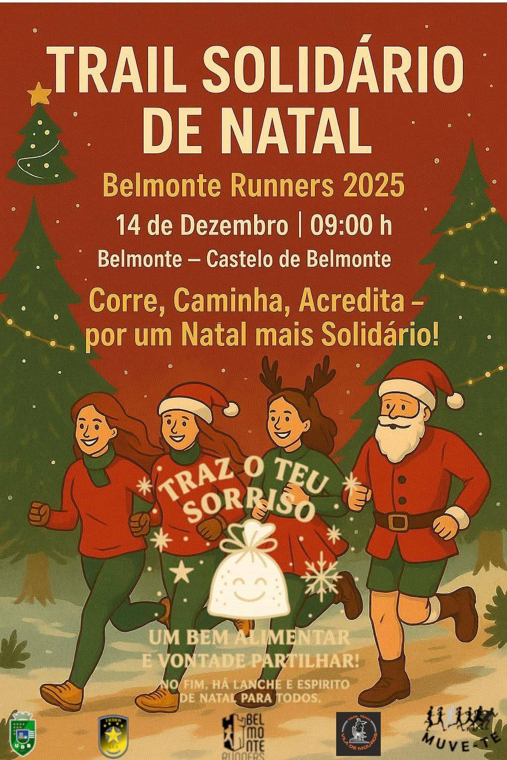 Trail Solidario Natal Belmonte Runners