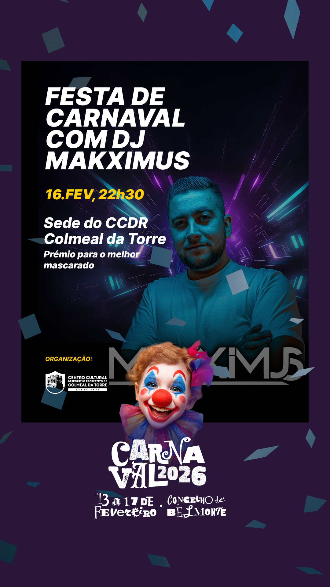 5 Carnaval 2026 Programa Festa De Carnaval