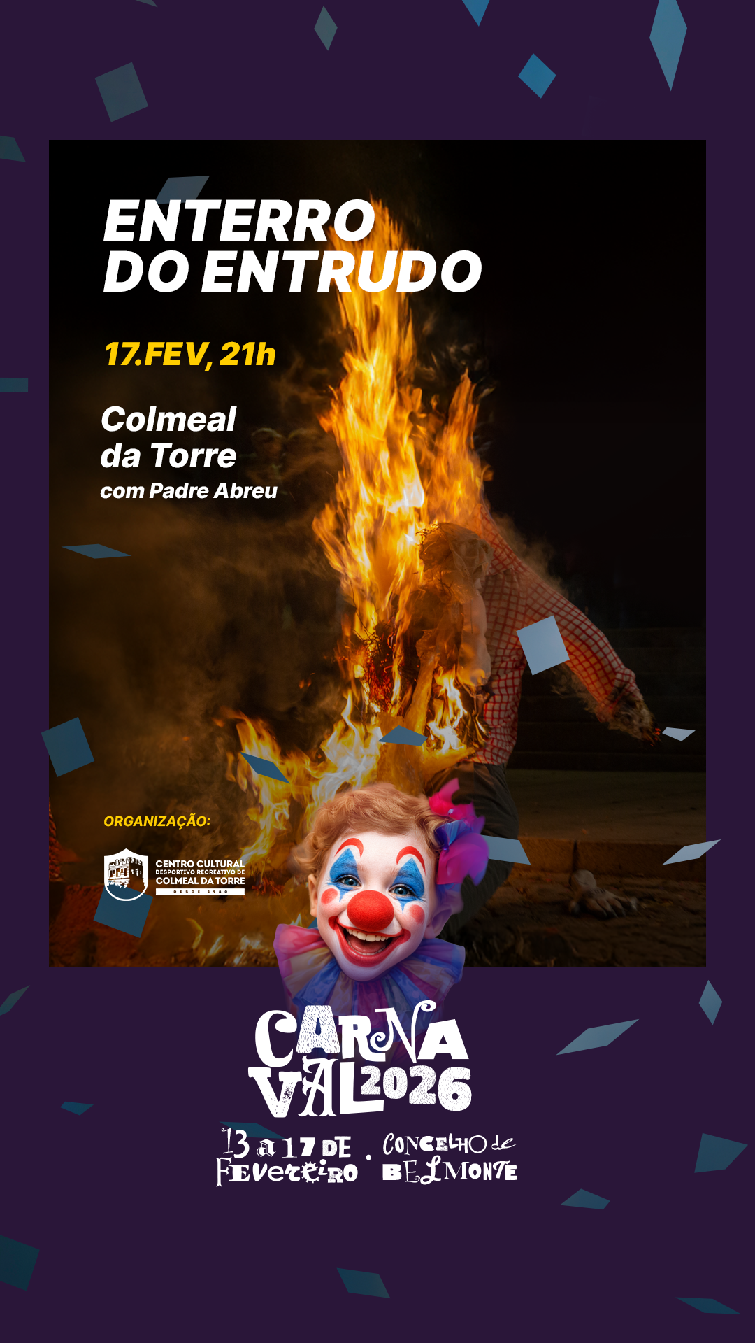 8 Carnaval 2026 Programa Enterro Do Entrudo