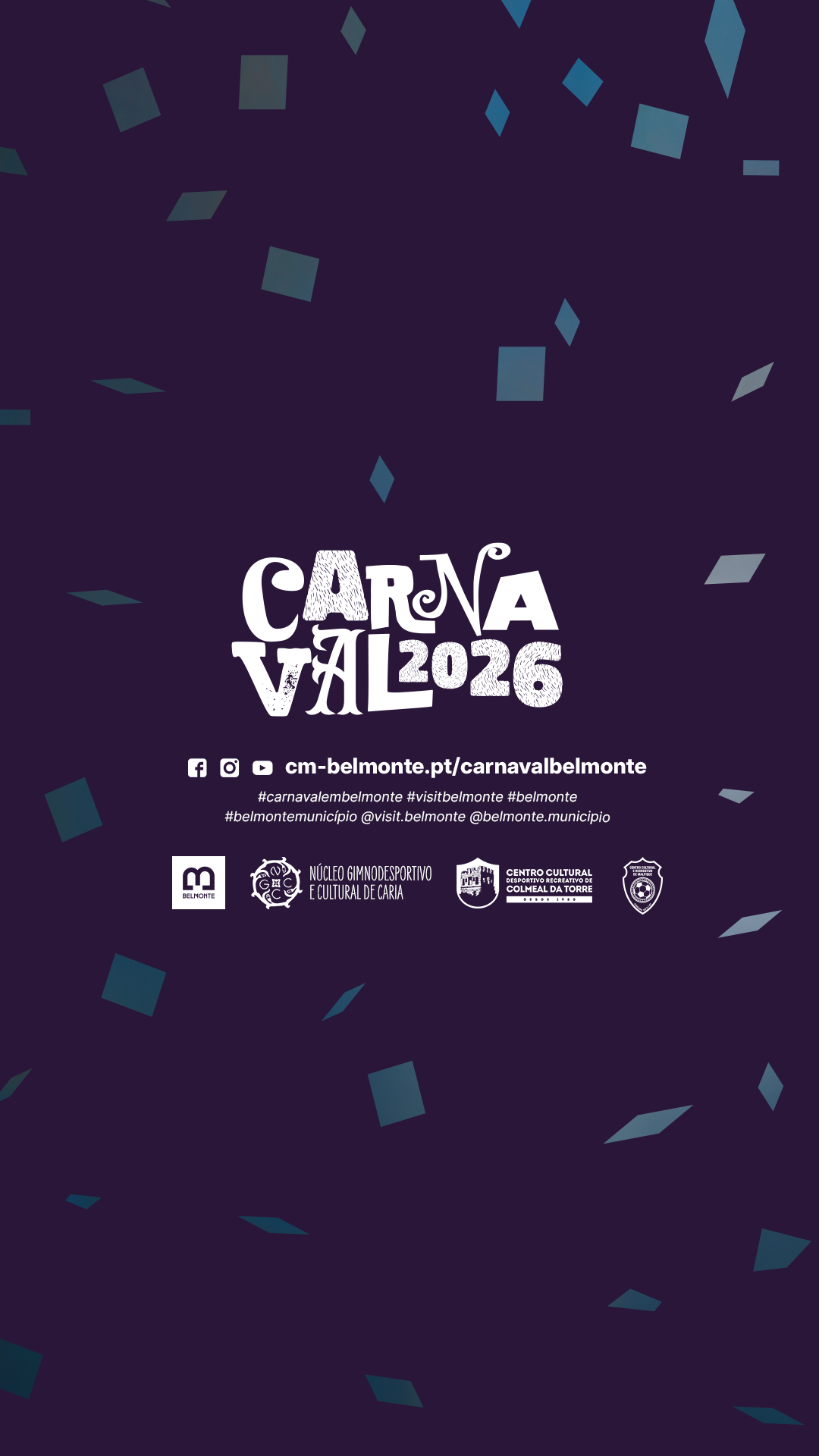 9 Carnaval 2026 Programa Logos
