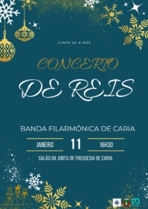 Concerto De Reis Da Banda Filármonica De Caria