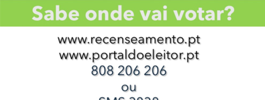 Recenceamento Eleitoral Presidenciais 2026