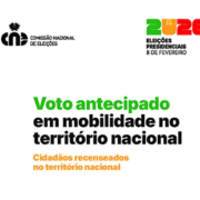 Voto Antecipado 8 Fevereiro
