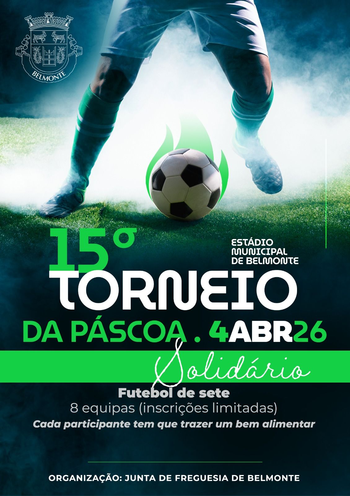 15 Torneio Da Páscoa Freguresia De Belmonte