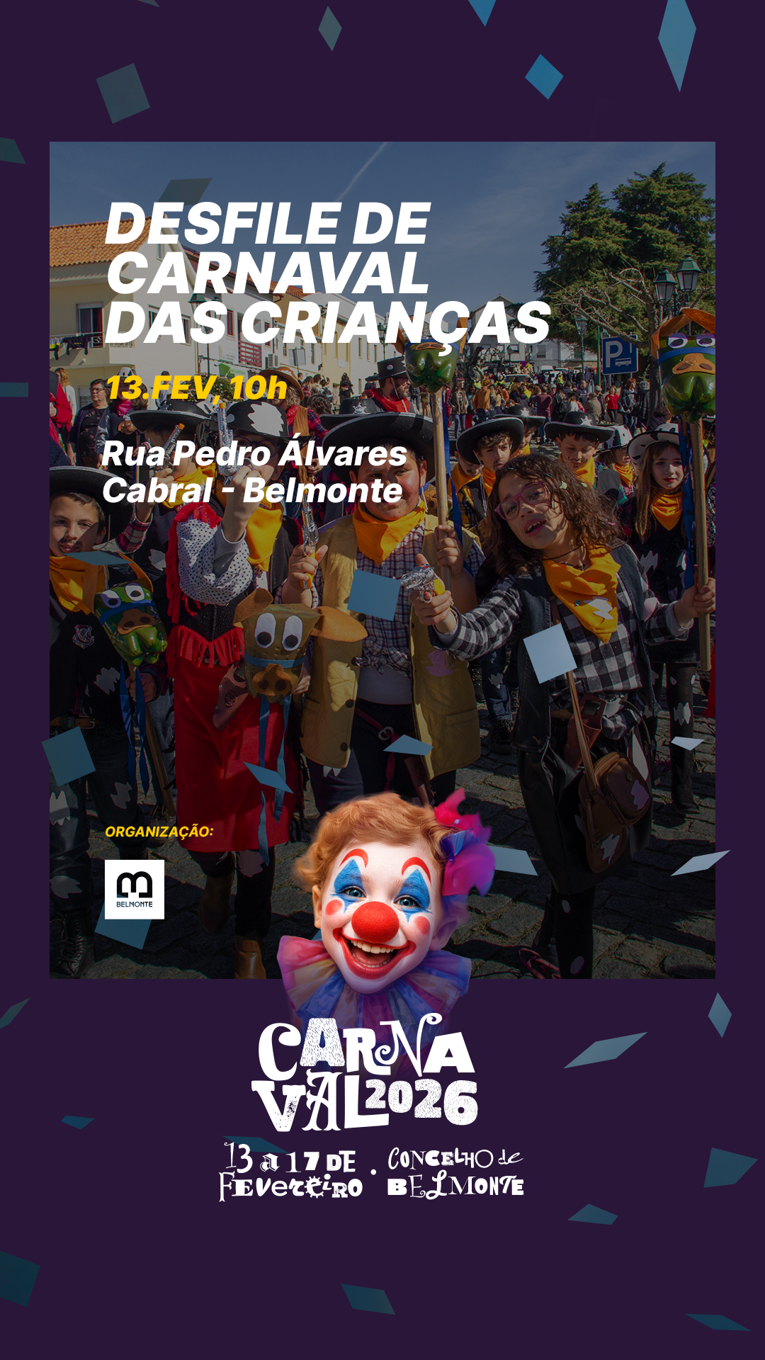 2 Carnaval 2026 Programa Desfile Das Crianças