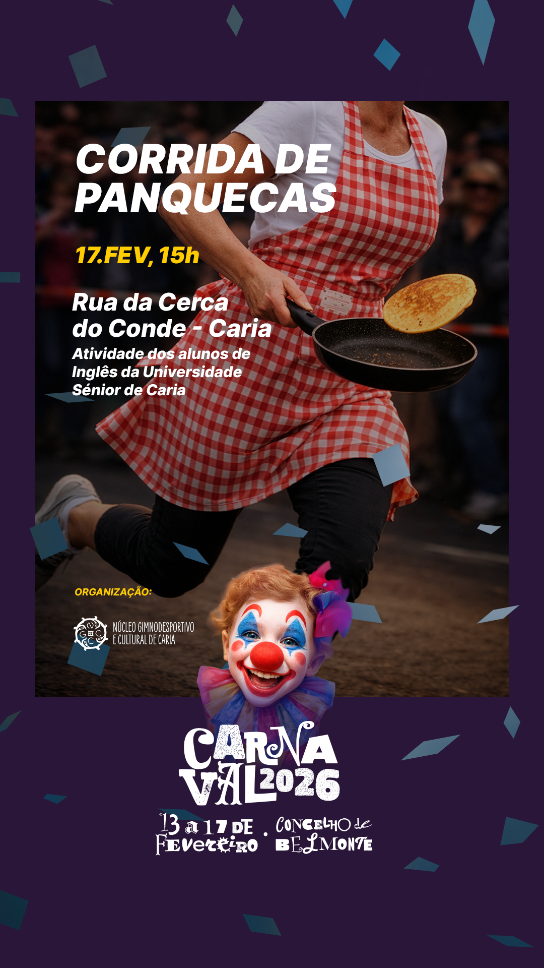 7 Carnaval 2026 Programa Corrida De Panquecas