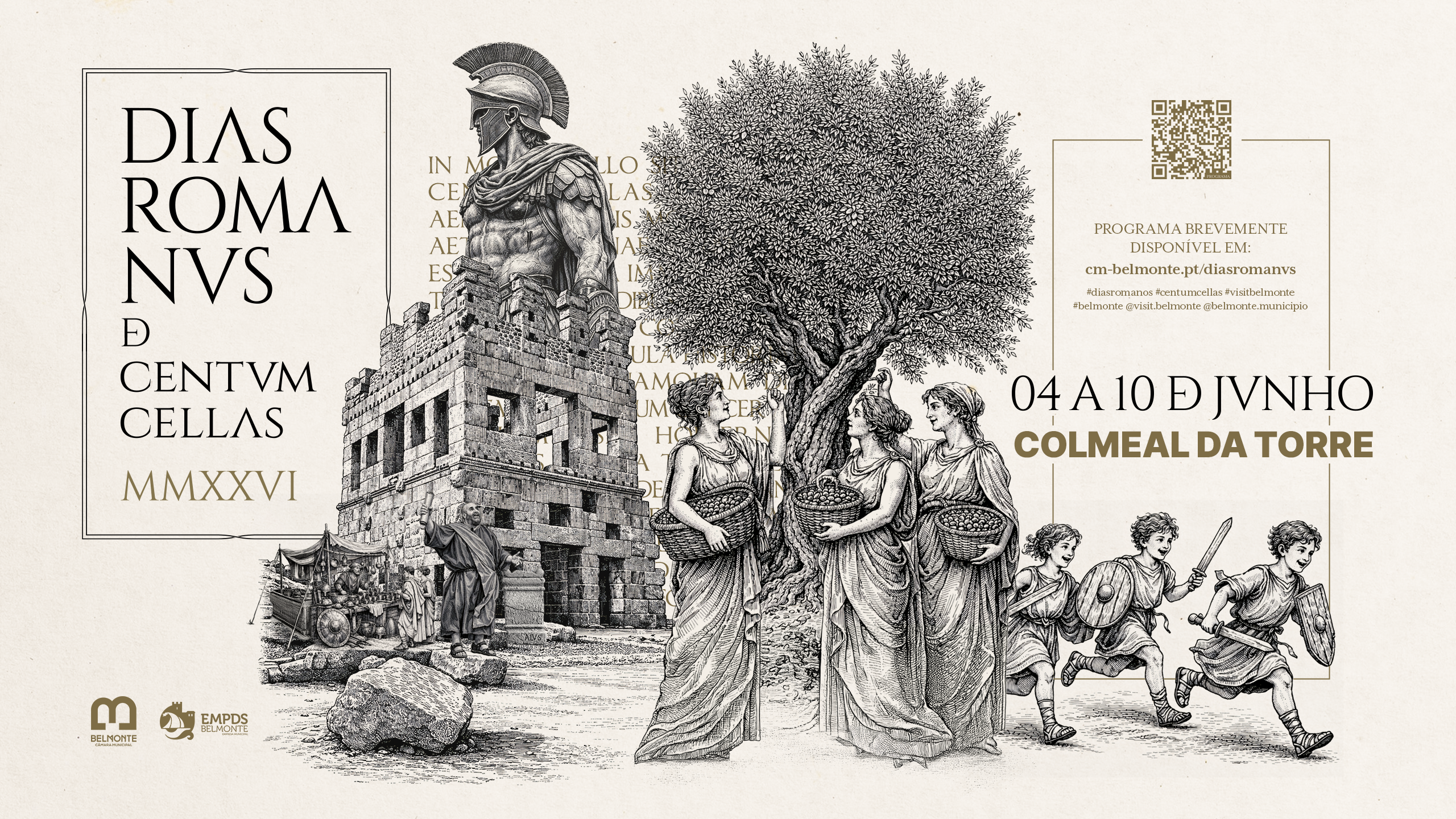 Backdrop Dias Romanvs 2026