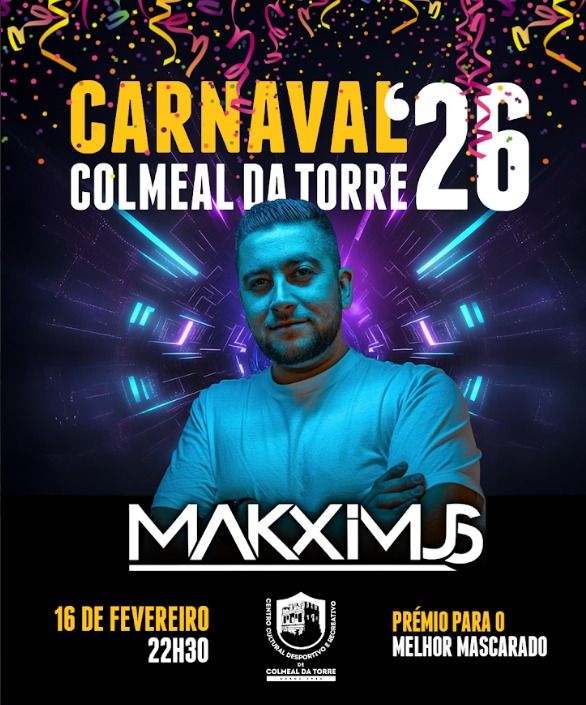 Carnaval Colmeal Da Torre 2026