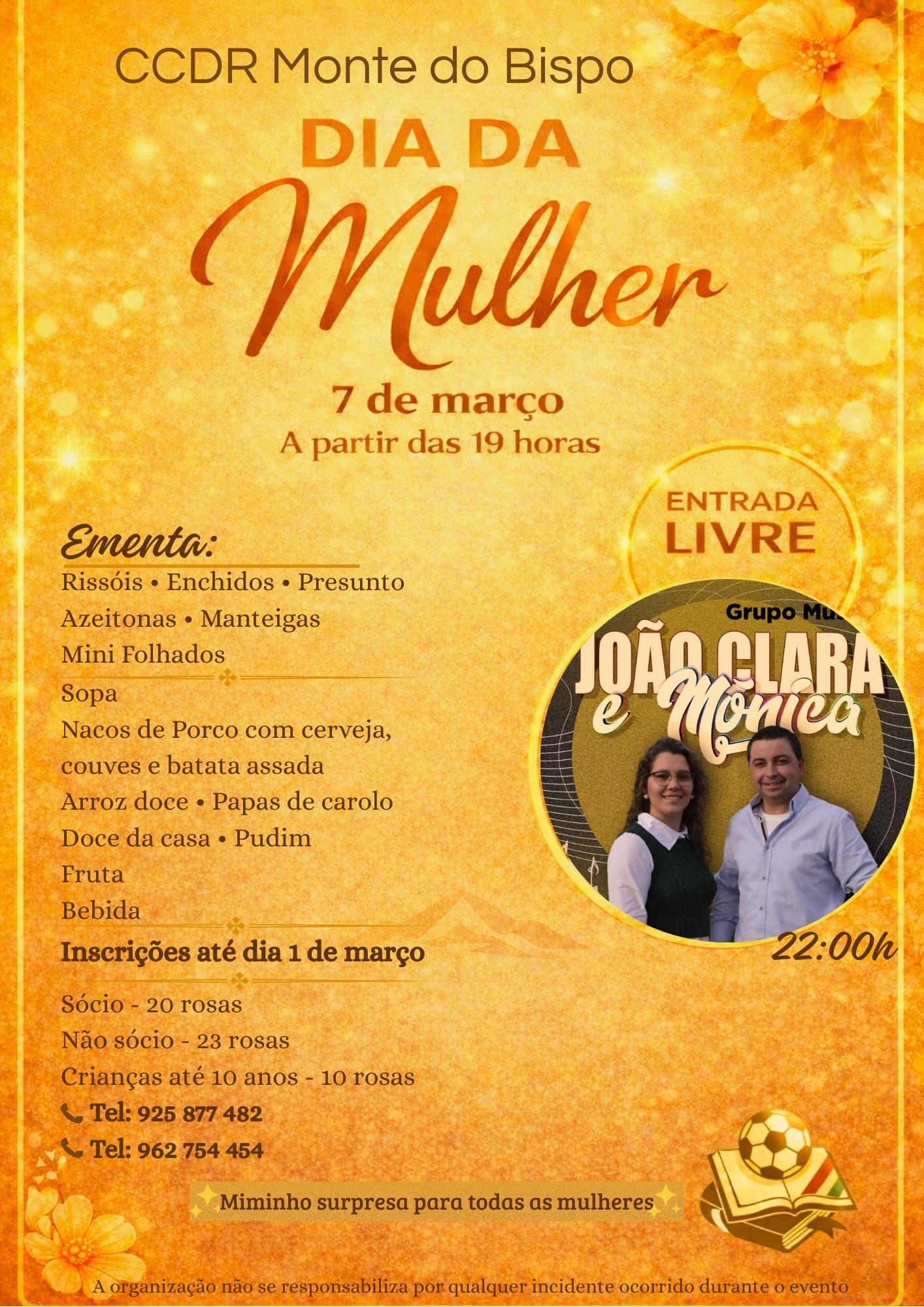 Dia Da Mulher No Ccdr Monte Do Bispo