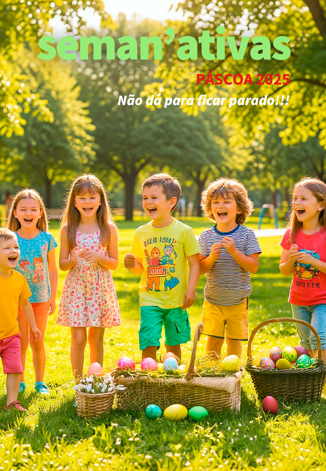 Seman'ativas Páscoa 2026 Header Mobile Seman'ativas Páscoa 2026 Header Mobile