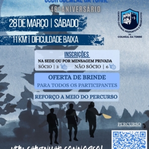 46 Aniversário Ccdr Colmeal Da Torre Caminhada