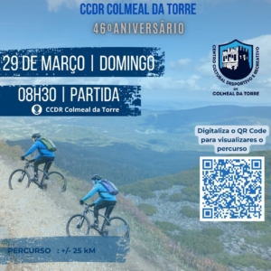 46 Aniversário Ccdr Colmeal Da Torre Passeio Btt