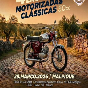 4º Encontro De Motorizadas Classicas 50 Cc Ccr Malpique