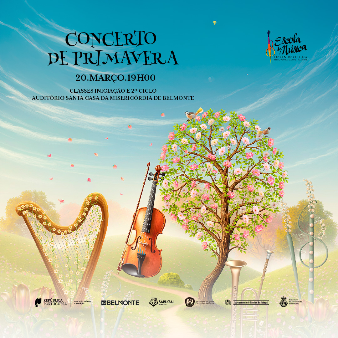 Concerto De Primavera 2026 Post Instagram
