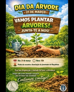 Dia Da Árvore Aj Maçainhas