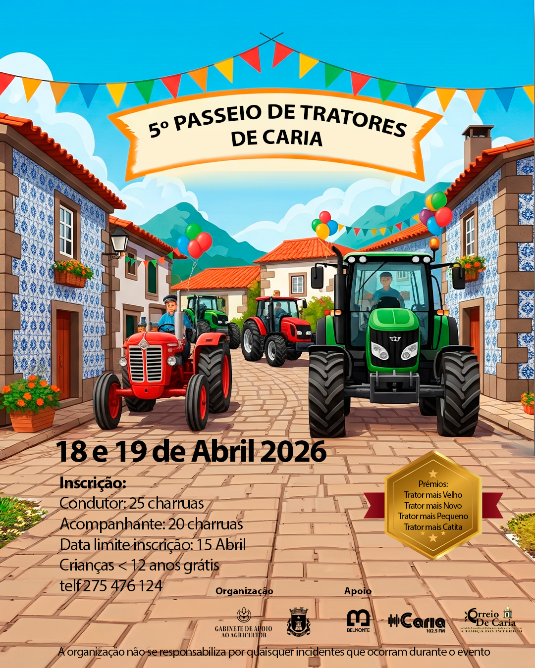 Facebook Post 5º Passeio De Tratores Caria