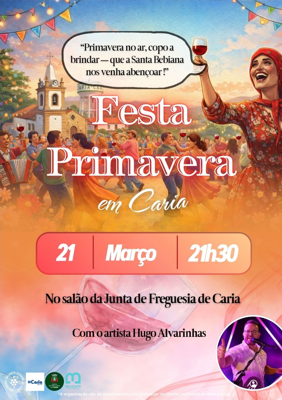 Festa Da Primavera Santa Bebiana
