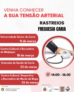 Rastreios De Saude Jf Caria