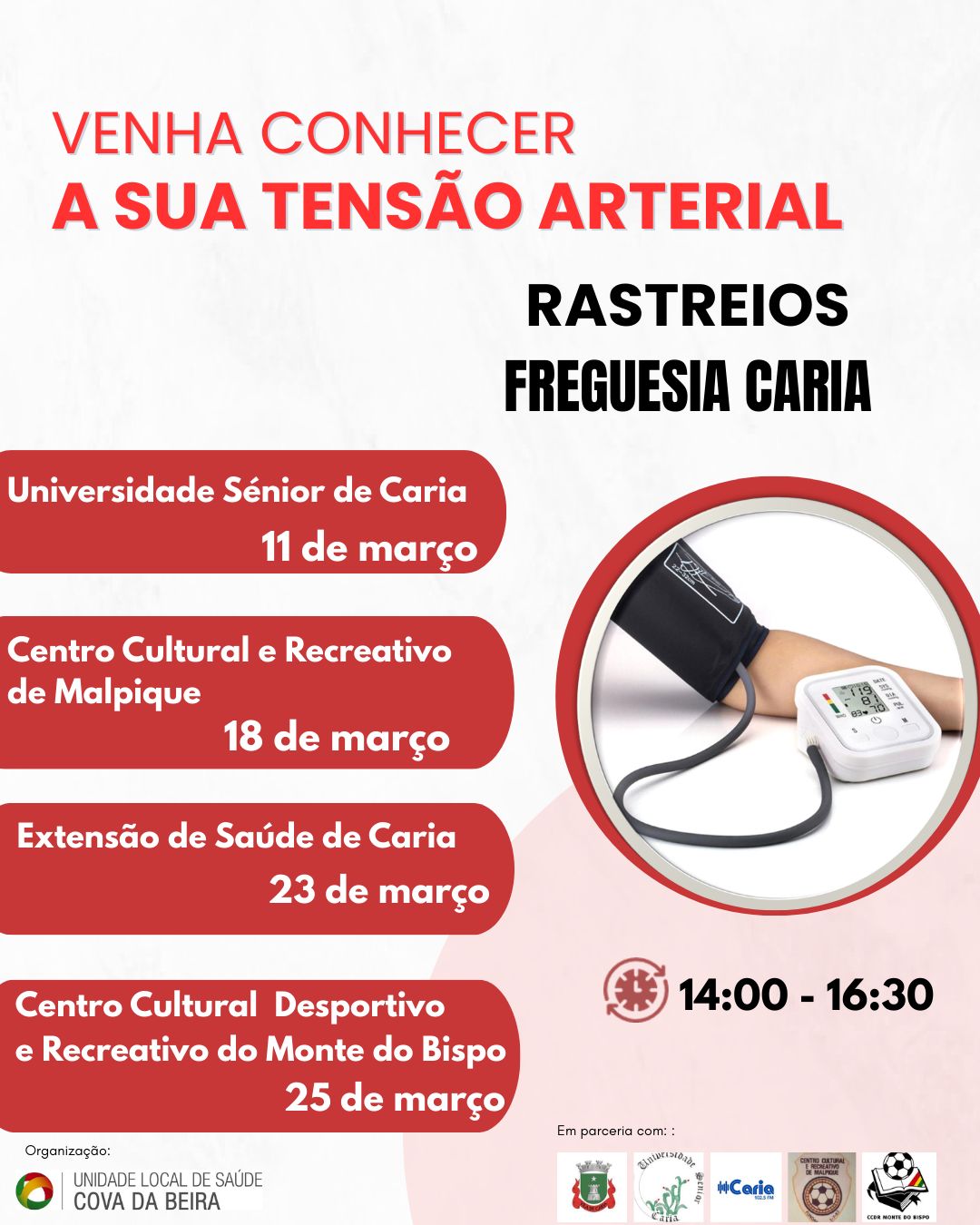 Rastreios De Saude Jf Caria