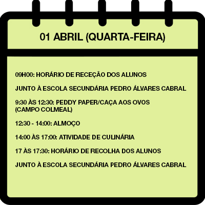 Semana Ativas Dia 01 Abril Semana Ativas Dia 01 Abril