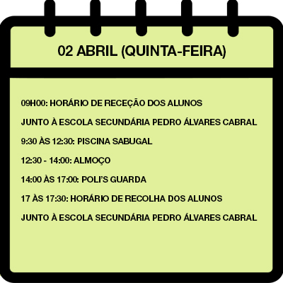 Semana Ativas Dia 02 Abril Semana Ativas Dia 02 Abril