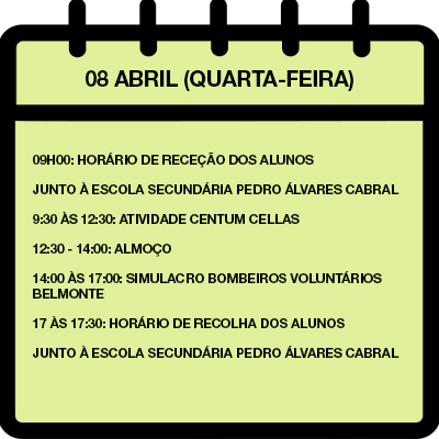 Semana Ativas Dia 08 Abril Semana Ativas Dia 08 Abril