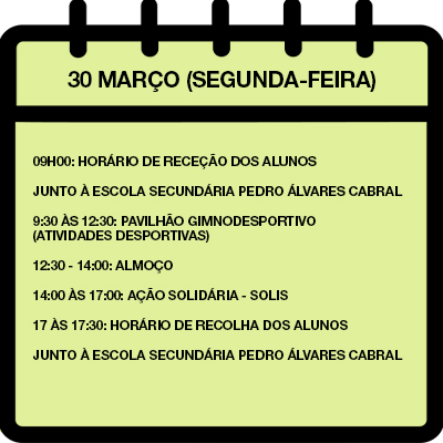 Semana Ativas Dia 30 Março Semana Ativas Dia 30 Março