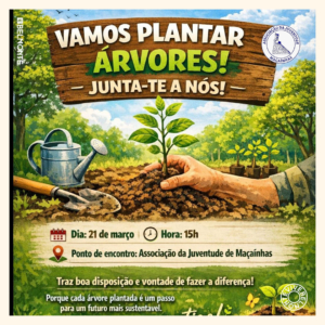 Vamos Plantar Arvores Aj MaÇainhas