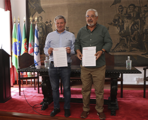 Assinatura Protocolo Cmb E Afcb