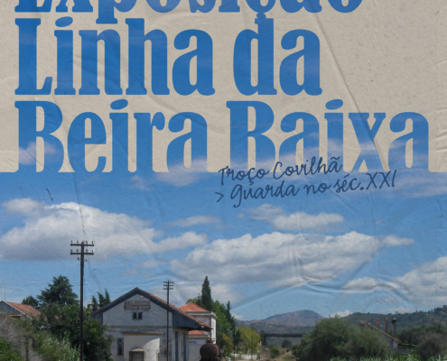 Cartaz Exposição Linha Da Beira Baixa