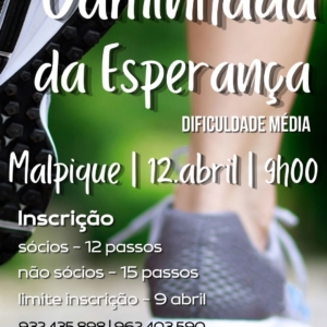 Caminhada Da Esperança Ccr Malpique 2026