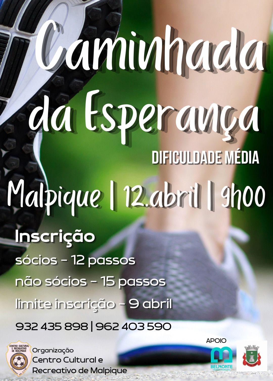 Caminhada Da Esperança Ccr Malpique 2026