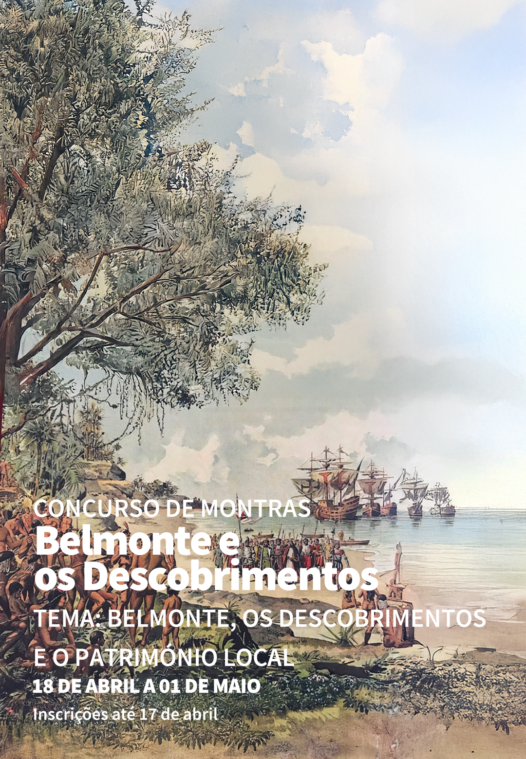 Concurso Montras Belmonte E Os Descobrimentos 2026 Header Mobile