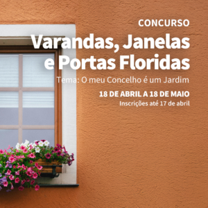 Concurso Varandas, Jardins E Portas Floridas 2025 CalendÁrio