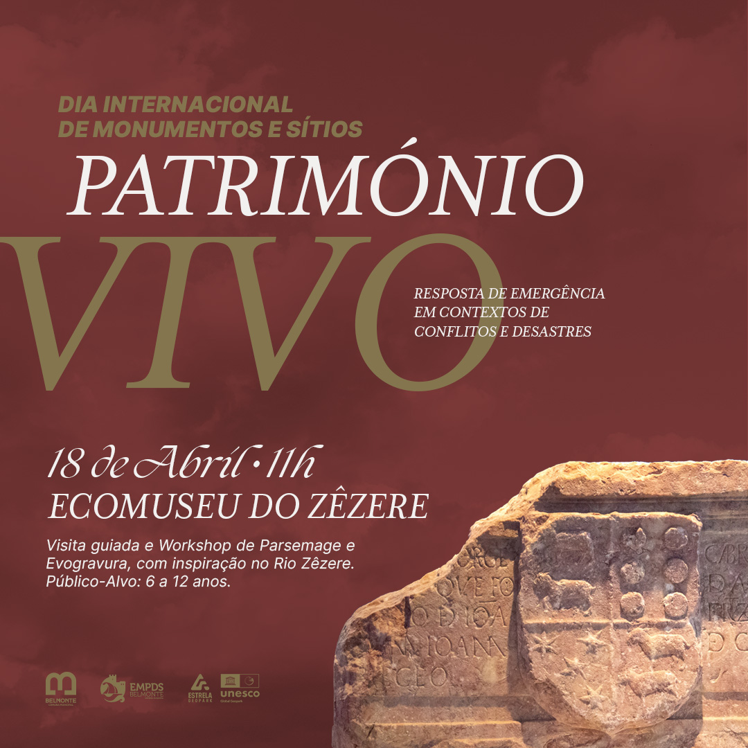 Património Vivo 2026 CalendÁrio