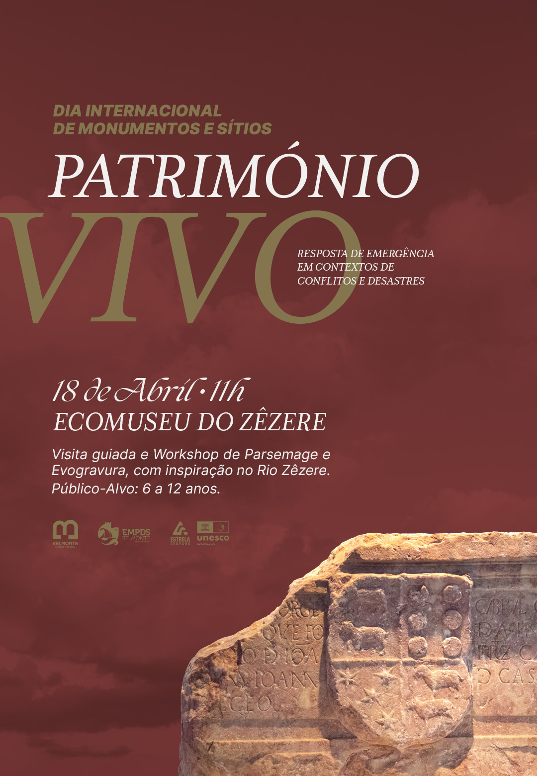 Património Vivo 2026 Header Mobile Património Vivo 2026 Header Mobile